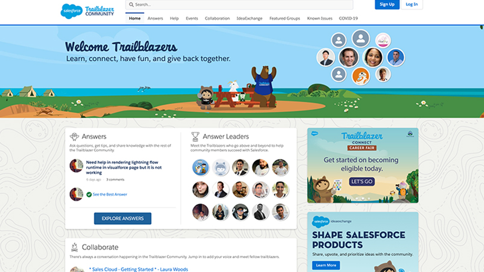 Salesforceの初心者向けの勉強方法を紹介します コミュニティに参加編 株式会社エスコーティア