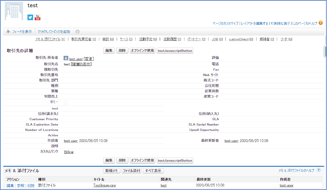 Visualforceページでファイル添付と操作に関する実装と使用例 株式会社エスコーティア
